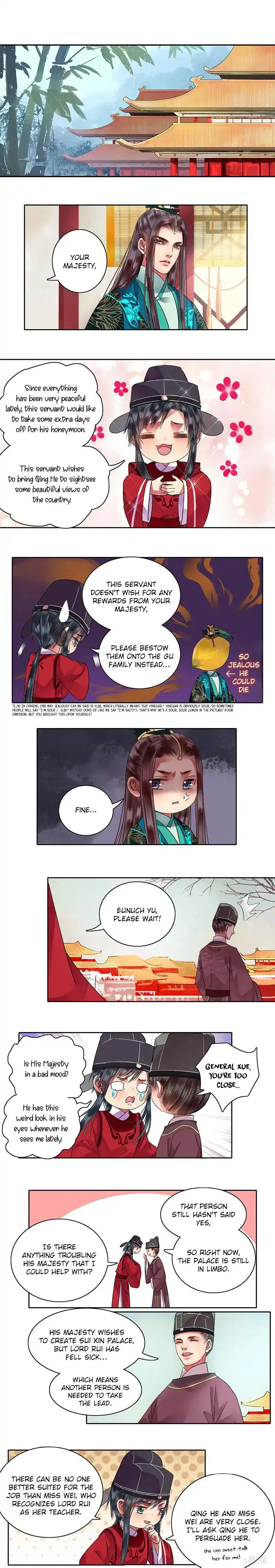 Princess in the Prince's Harem Chapter 96 2